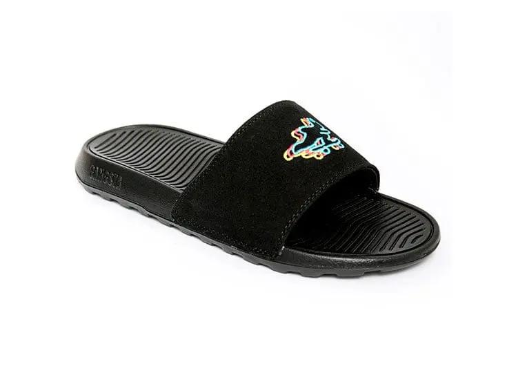 Sandalia Gangsta 3Cats Hombre Negro