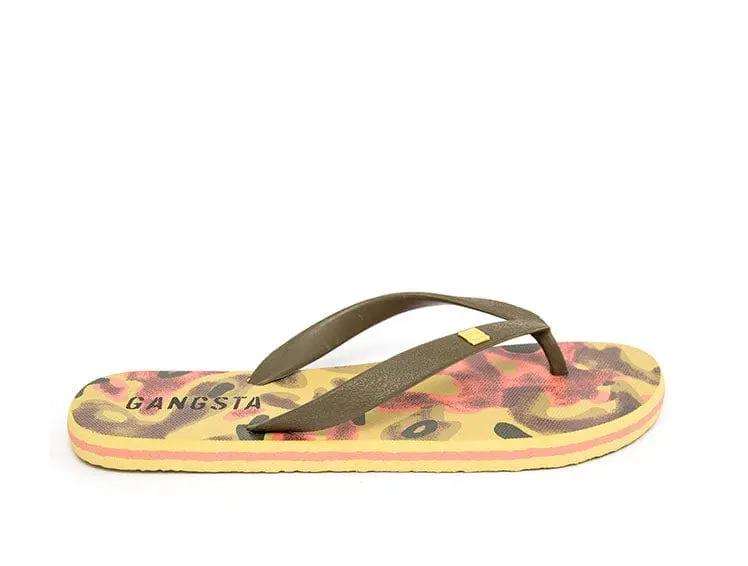 Sandalia Gangsta Camo Hombre Multic