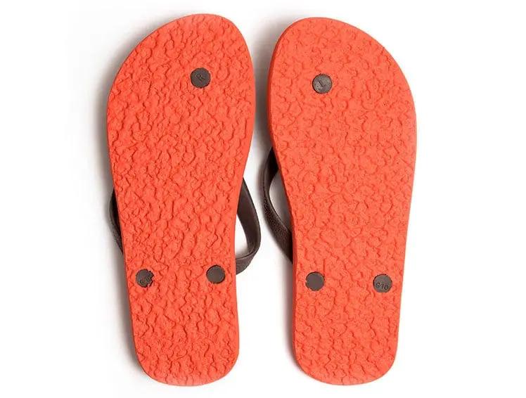 Sandalia Gangsta Tie Dye Hombre Rojo