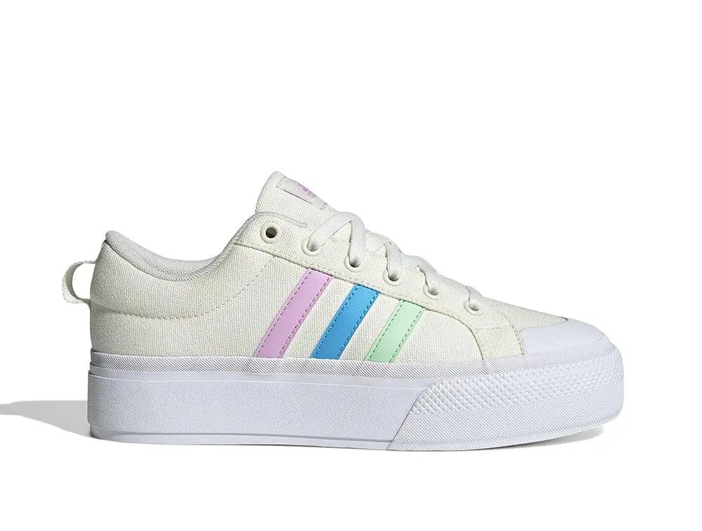 Zapatilla Adidas Bravada 2.0 Mujer Blanco