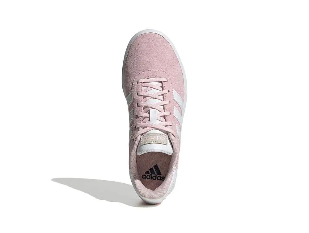 Zapatilla Adidas Court Suede Mujer Blanco