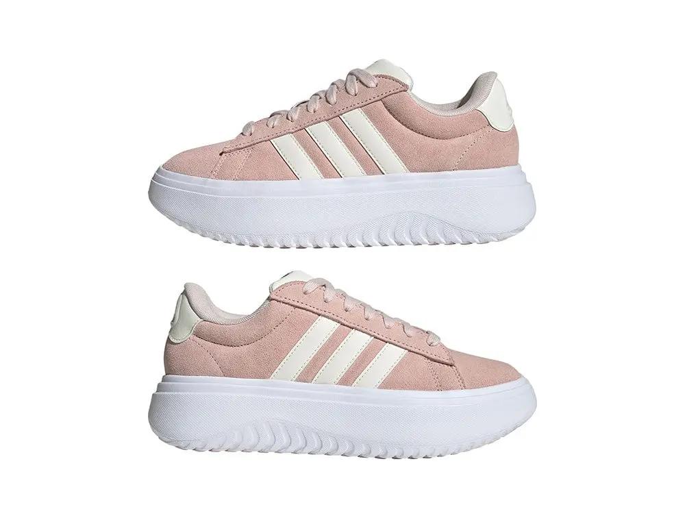 Zapatilla Adidas Grand Court Mujer Blanco