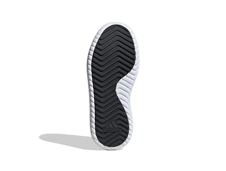 Zapatilla Adidas Grand Court Plataforma Cuero Mujer Blanco