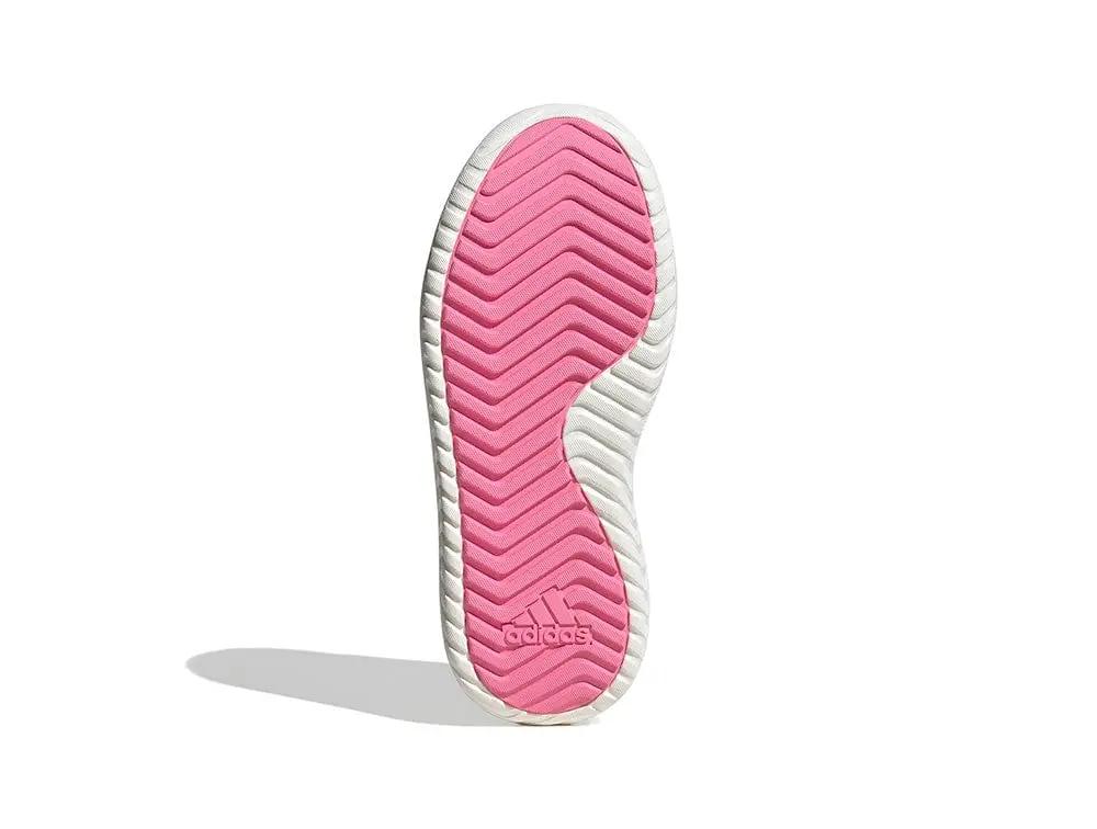 Zapatilla Adidas Grand Court Platform Cuero Mujer Blanco