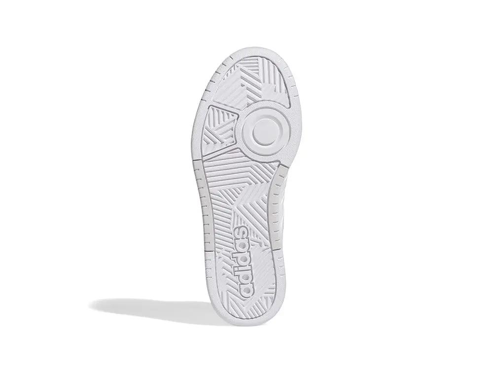 Zapatilla Adidas Hoops 3.0 Bold Mujer Blanco