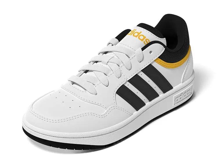 Zapatilla Adidas Hoops 3.0 Junior Blanco