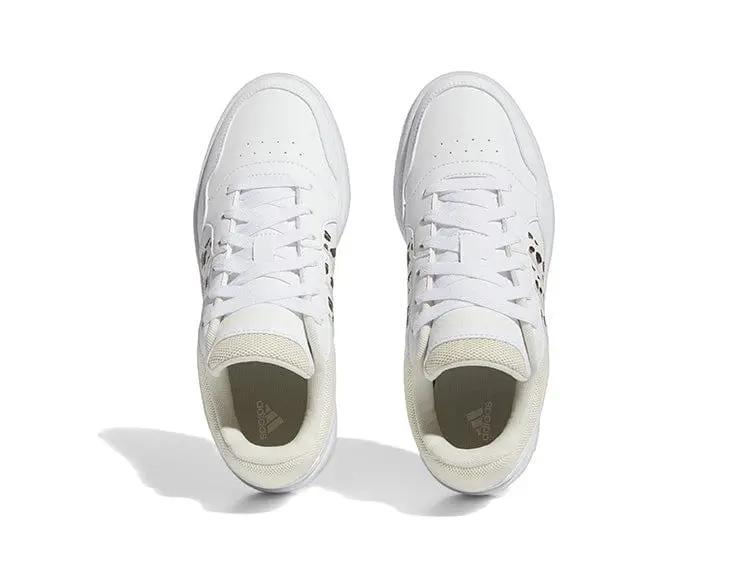 Zapatilla Adidas Hoops 3.0 Mujer Blanco Animal Print