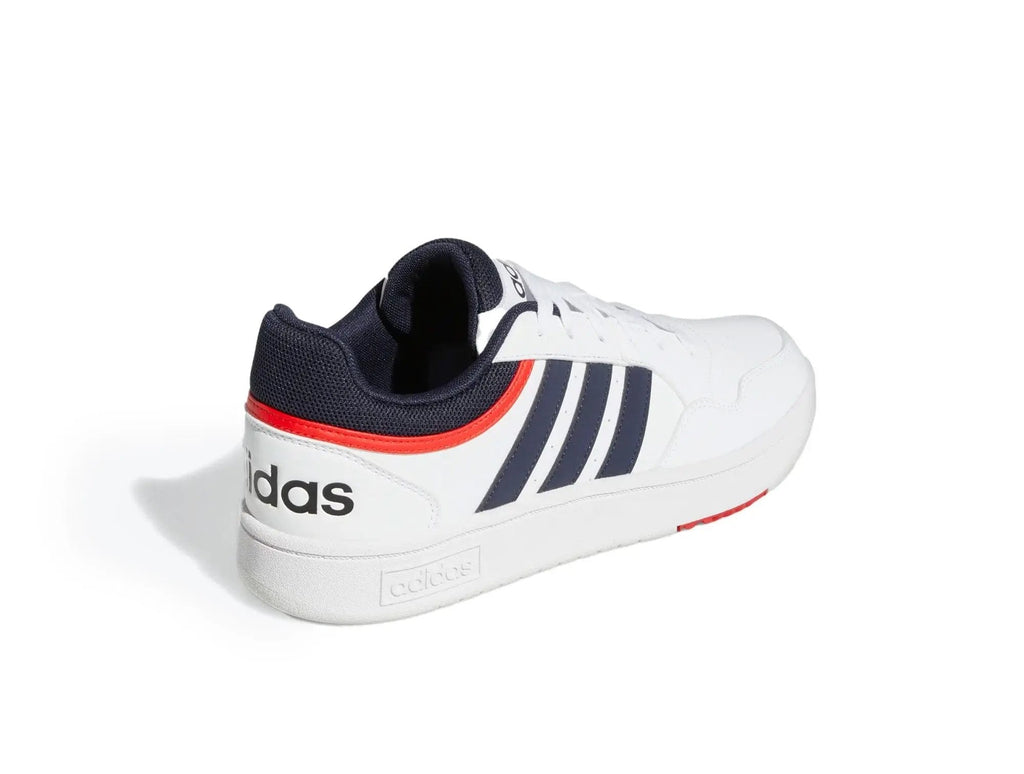 Zapatilla Adidas Hoops 3.0 Vintage Hombre Blanco