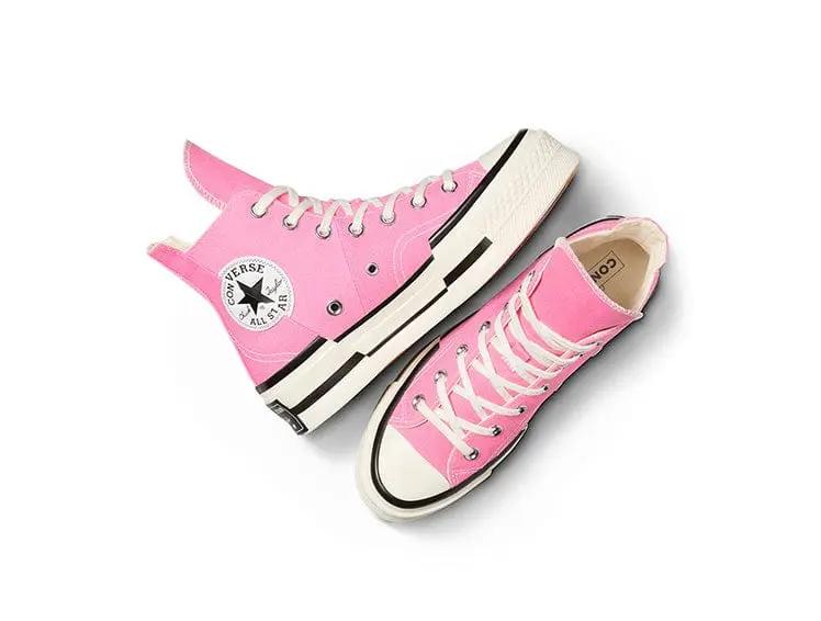 Zapatilla Converse Chuck 70 Plus Mujer Rosado Claro
