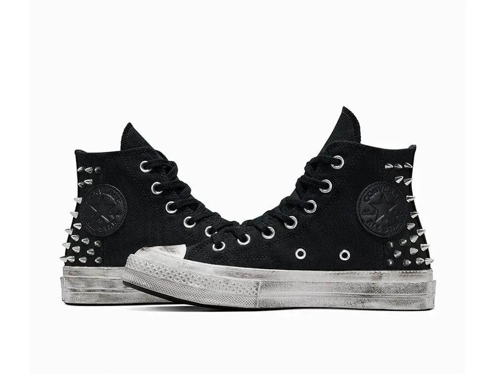 Zapatilla Converse Chuck 70 Studded Mujer Negro