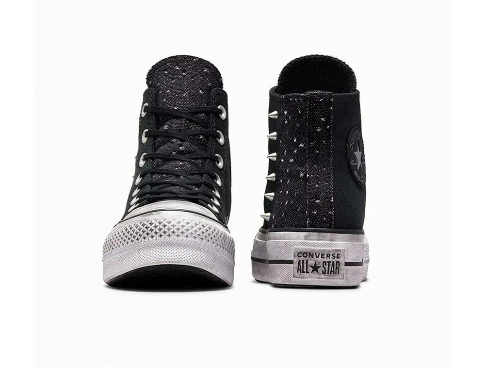 Zapatilla Converse Chuck Taylor All Star Lift Mujer Negro