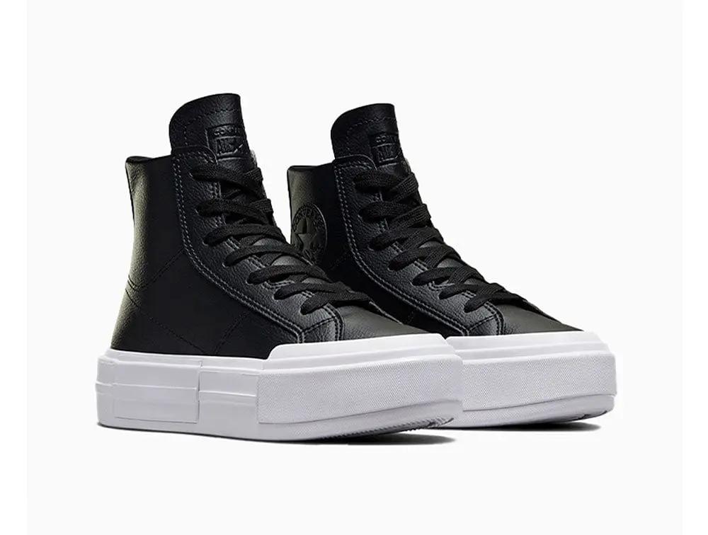 Zapatilla Converse Chuck Taylor Cruise Leather Cuero Mujer Negro