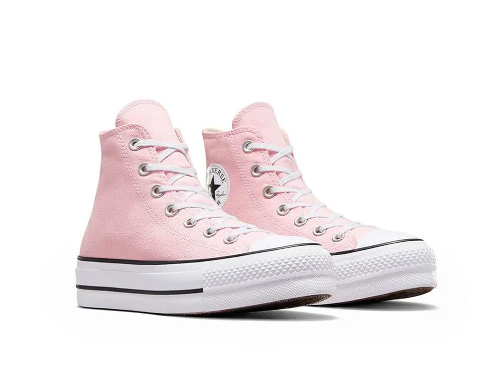Zapatilla Converse Chuck Taylor Lift Hi Mujer Rosado claro
