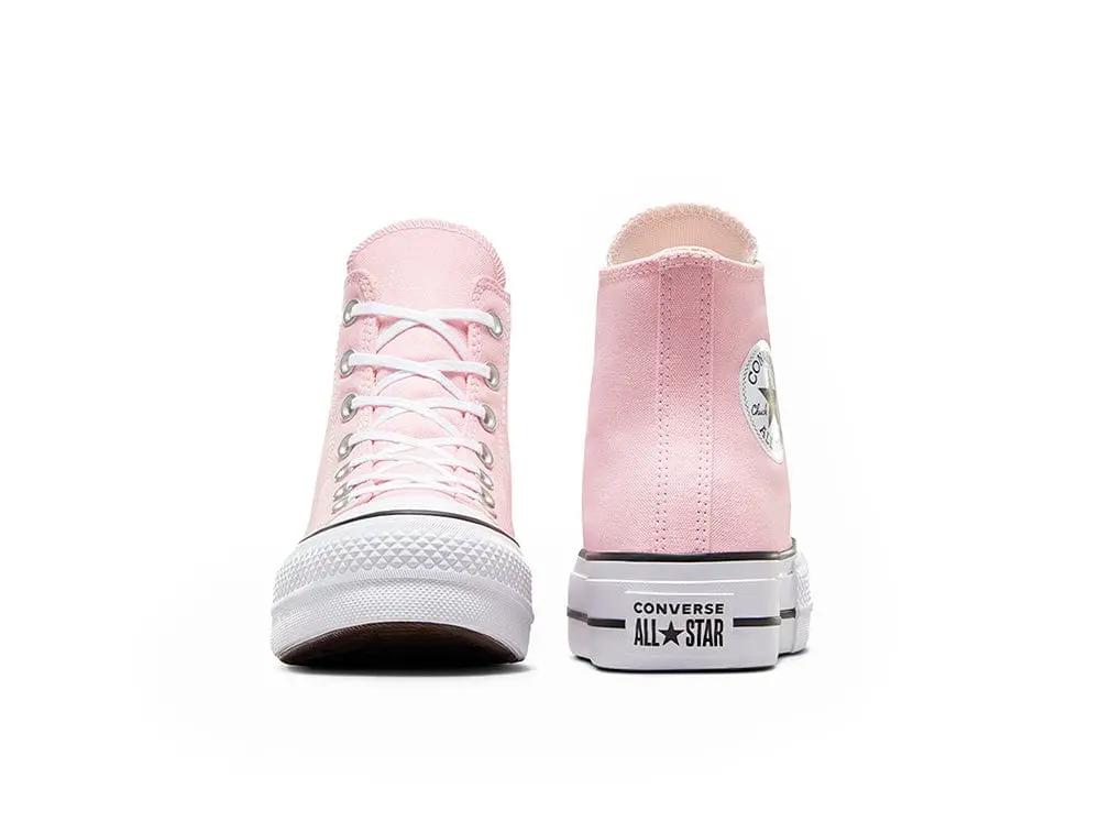 Zapatilla Converse Chuck Taylor Lift Hi Mujer Rosado claro