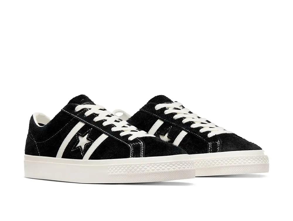 Zapatilla Converse One Star Academy Pro Hombre Negro