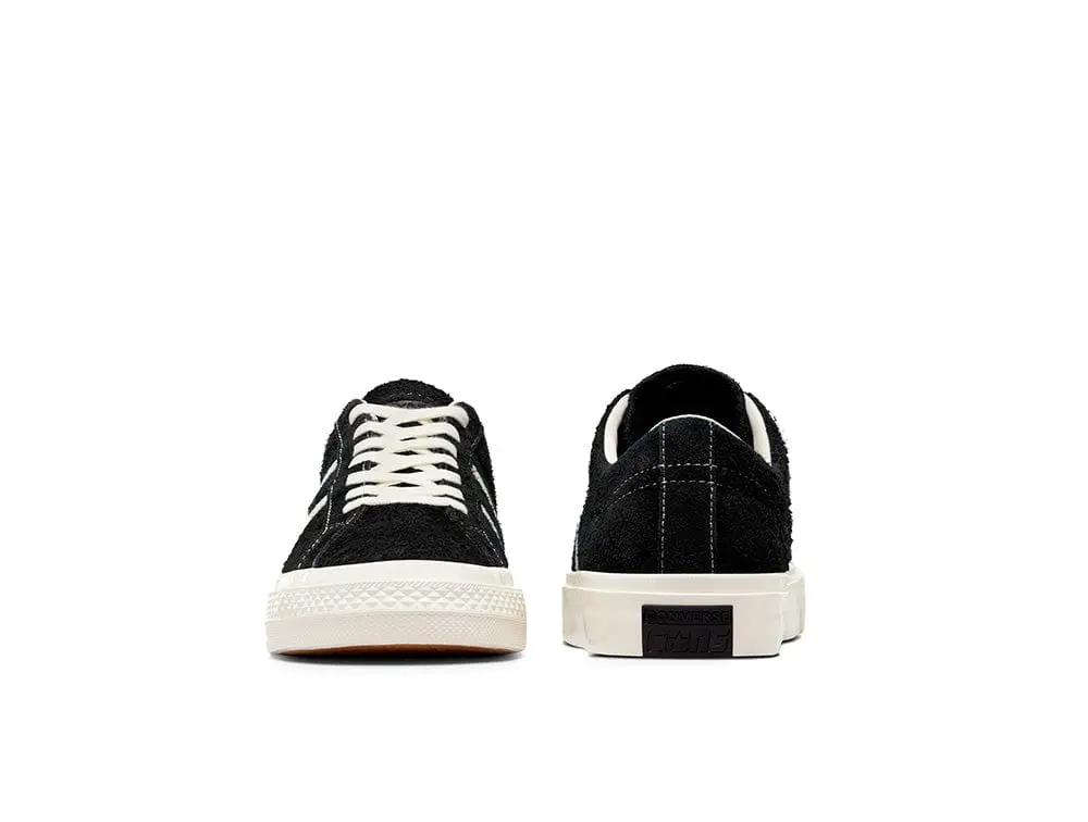 Zapatilla Converse One Star Academy Pro Hombre Negro