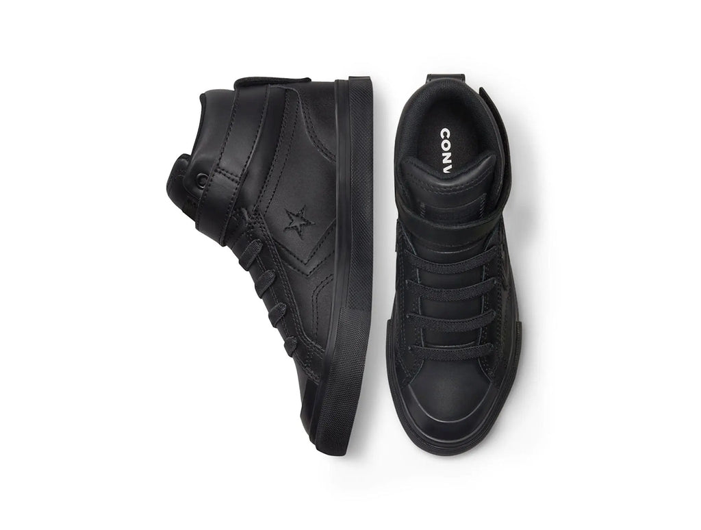 Zapatilla Converse Pro Blaze Strap Junior Mono Negro