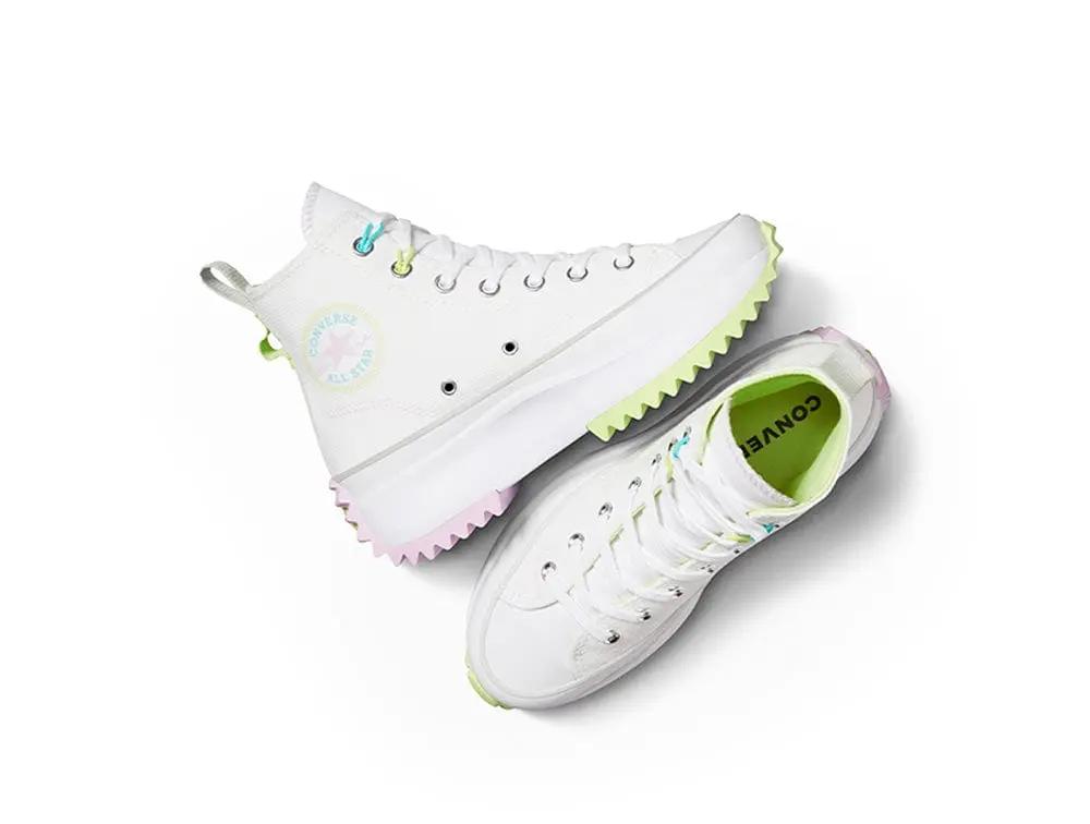 Zapatilla Converse Run Star Hike Mujer Blanco