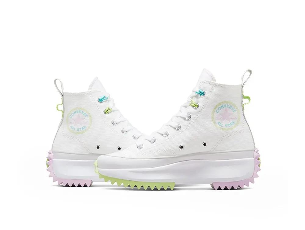 Zapatilla Converse Run Star Hike Mujer Blanco