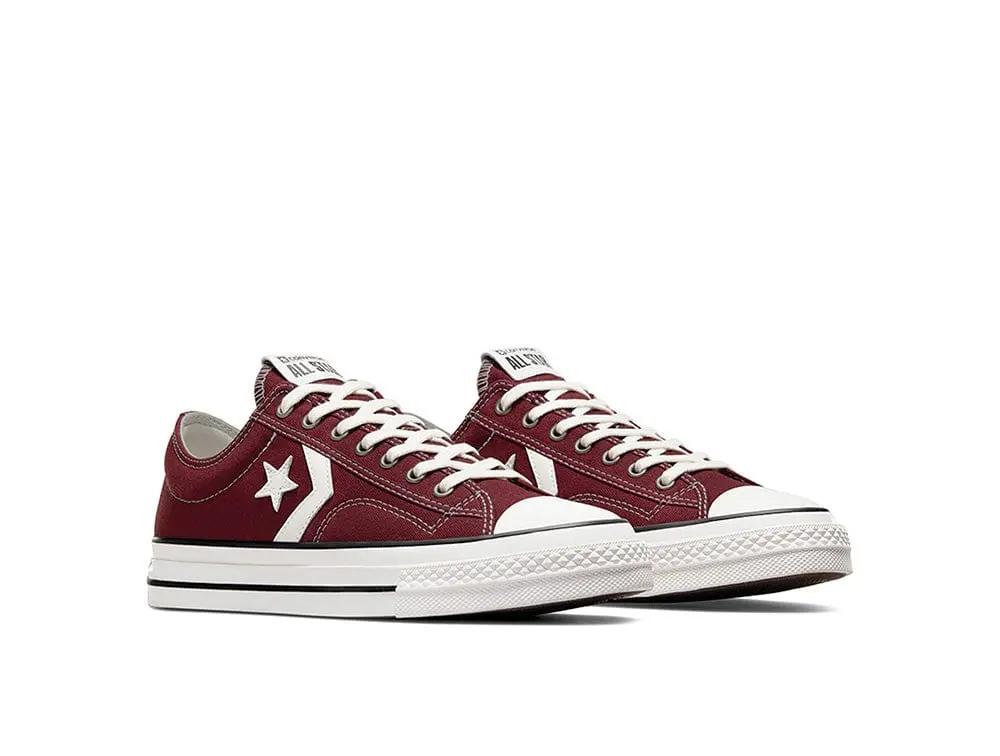 Zapatilla Converse Star Player 76 Hombre Burdeo