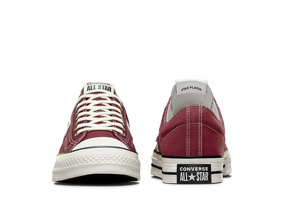 Zapatilla Converse Star Player 76 Hombre Burdeo