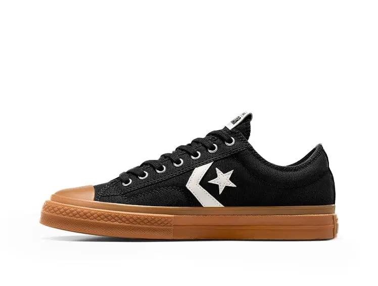 Zapatilla Converse Star Player 76 Hombre Negro
