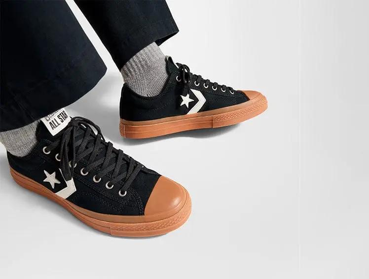 Zapatilla Converse Star Player 76 Hombre Negro