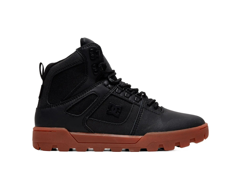 Zapatilla DC Pure Ht Wr Boot Hombre Negro