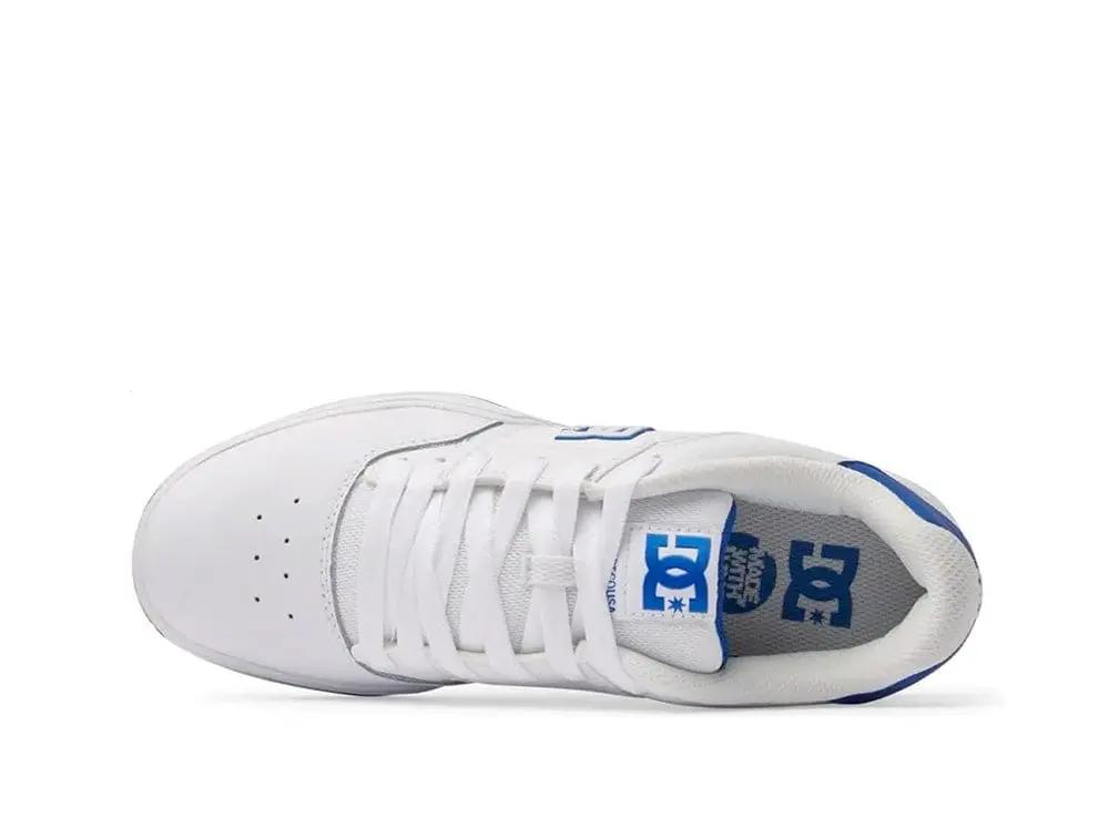 Zapatilla Dc Central Hombre Blanco