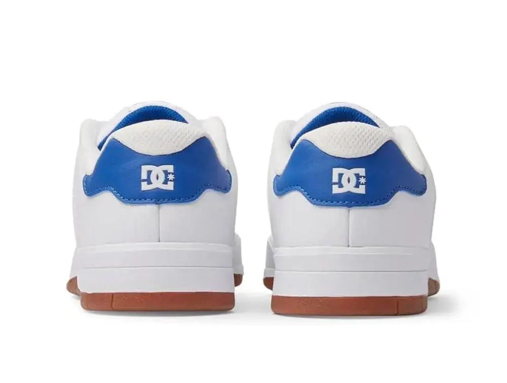 Zapatilla Dc Central Hombre Blanco