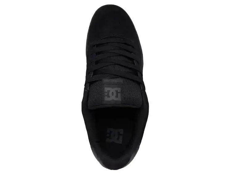 Zapatilla Dc Central Hombre Negro - Suela Negro - Gum