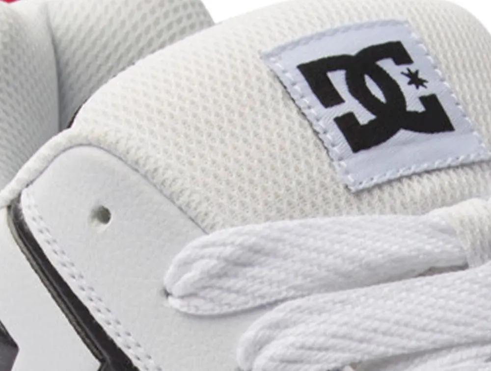 Zapatilla Dc Court Graffik Sq Hombre Blanco