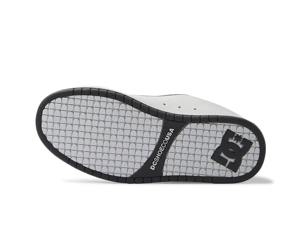 Zapatilla Dc Court Graffik Sq Hombre Blanco