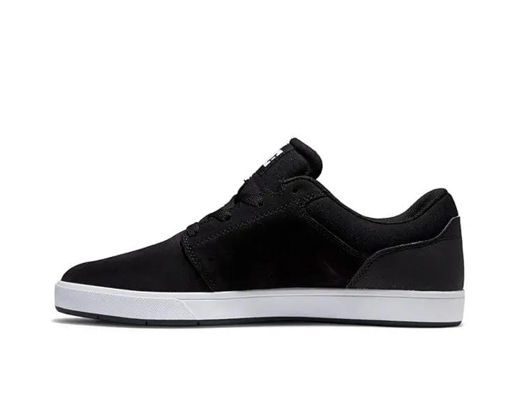 Zapatilla Dc Crisis 2 Hombre Negro Blanco
