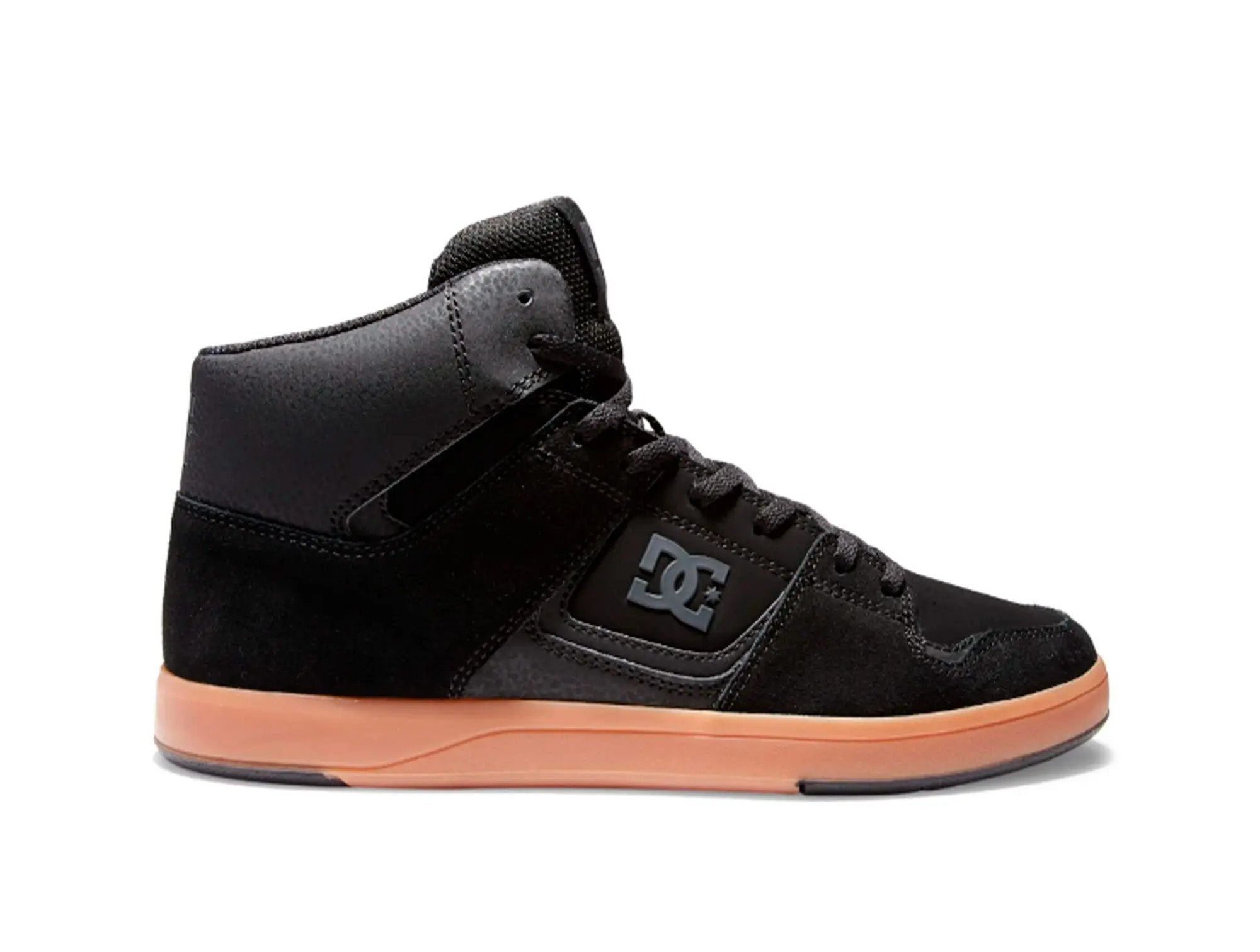 Zapatilla Dc Cure Hi Top Hombre Negro