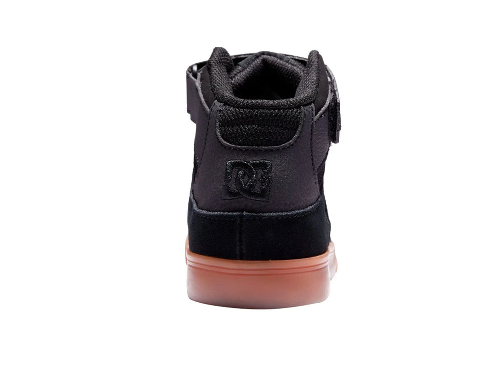 Zapatilla Dc Cure Hi Top Hombre Negro