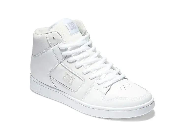 Zapatilla Dc Manteca 4 HI Hombre Mono Blanco