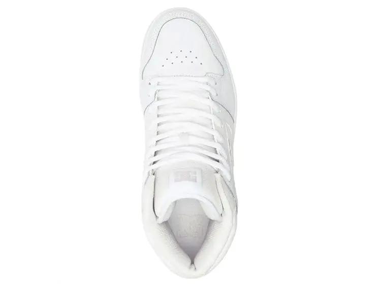 Zapatilla Dc Manteca 4 HI Hombre Mono Blanco