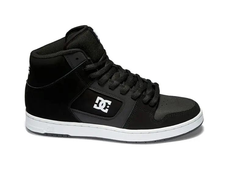 Zapatilla Dc Manteca 4 HI Hombre Negro