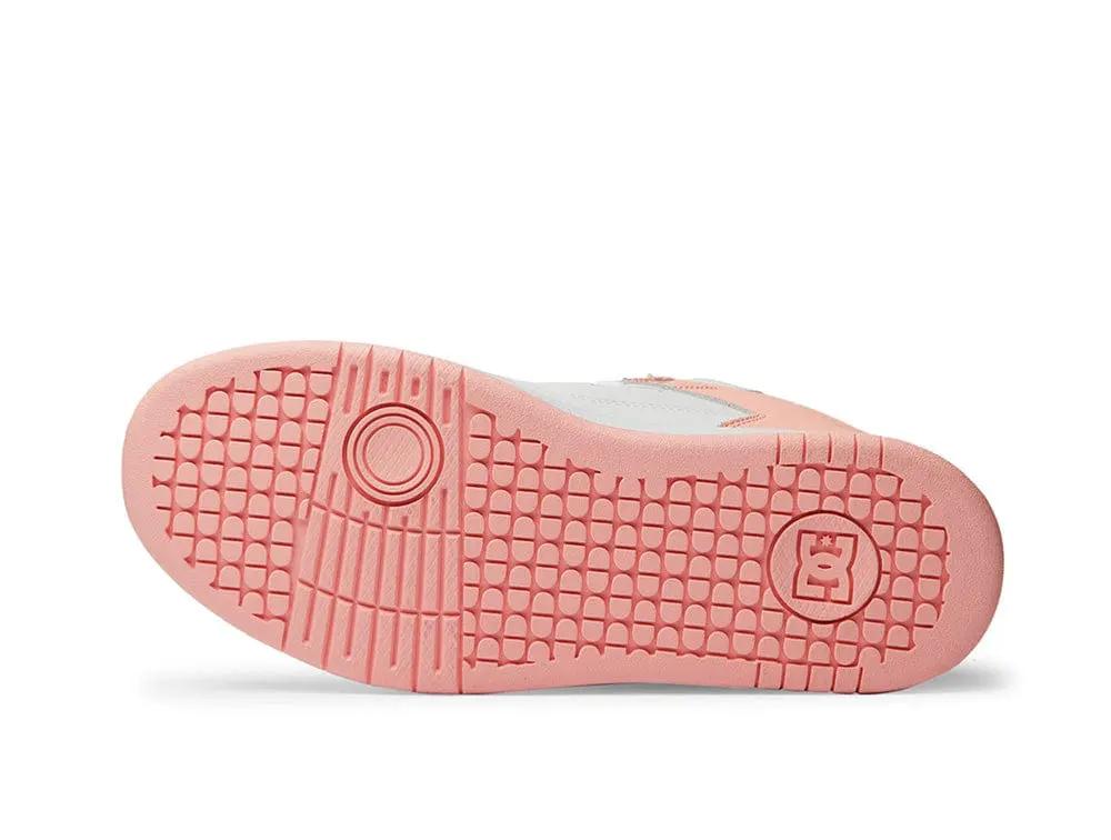 Zapatilla Dc Manteca 4 Hi Mujer Blanco