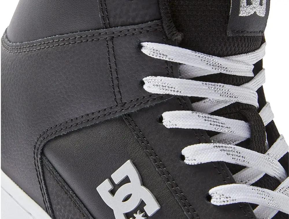 Zapatilla Dc Manteca 4 Hi Mujer Negro
