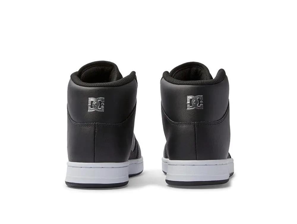 Zapatilla Dc Manteca 4 Hi Mujer Negro
