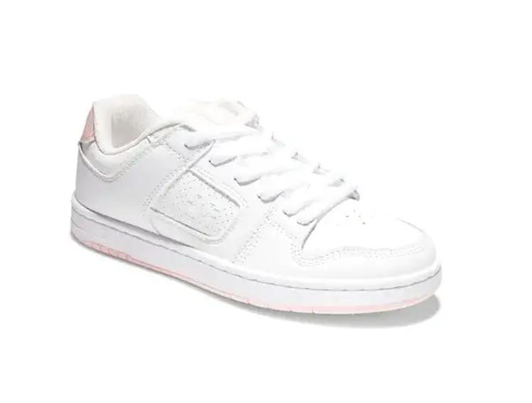 Zapatilla Dc Manteca 4 Mujer Blanco