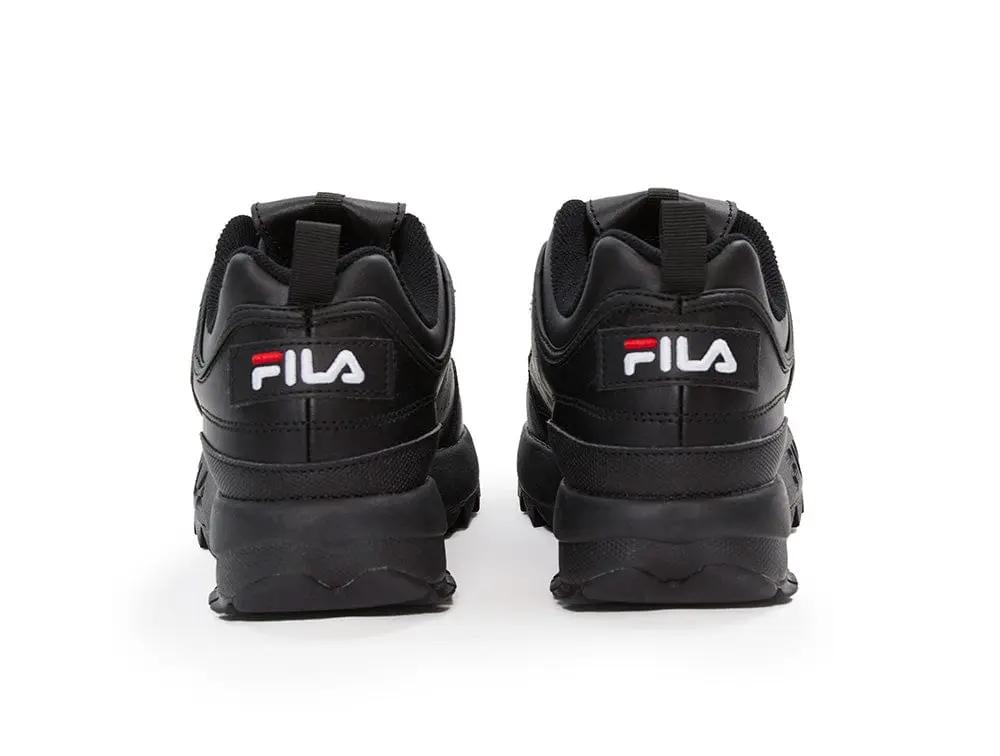 Zapatilla Disruptor II Mujer Mono Negro