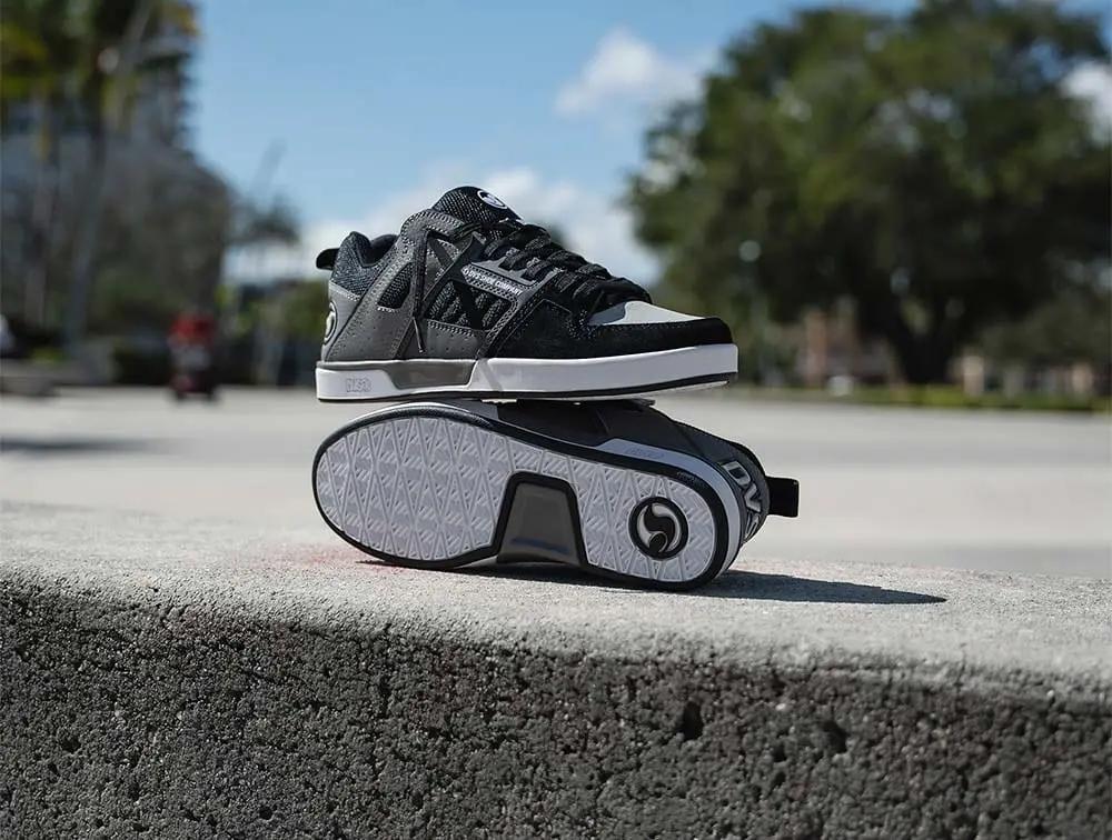 Zapatilla Dvs Comanche 2.0 Hombre Negro