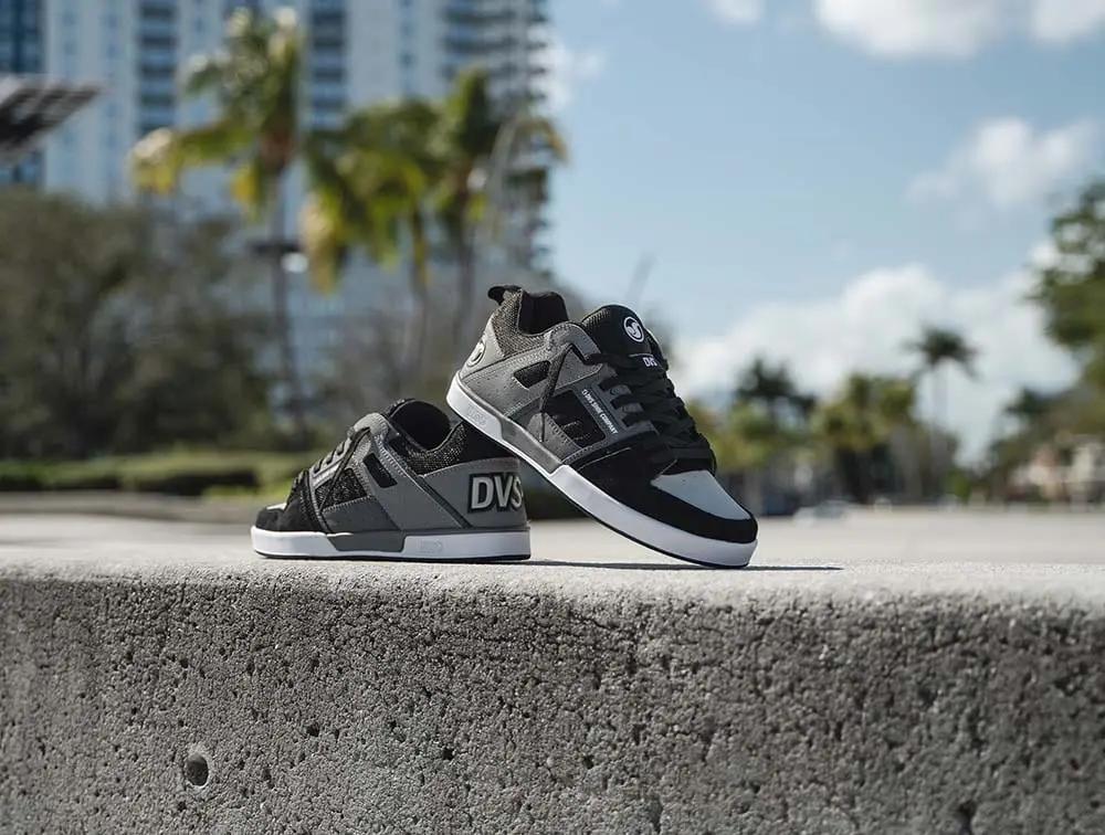 Zapatilla Dvs Comanche 2.0 Hombre Negro