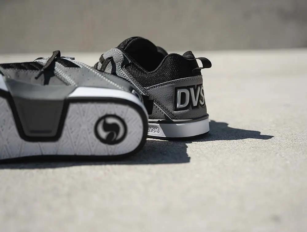 Zapatilla Dvs Comanche 2.0 Hombre Negro