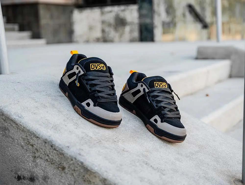 Zapatilla Dvs Comanche Hombre Negro