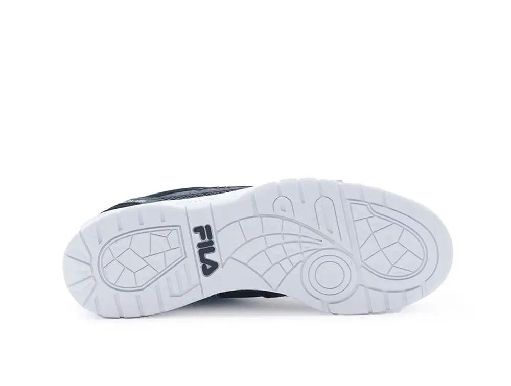 Zapatilla Fila Teratach 600 Cuero Hombre Negro