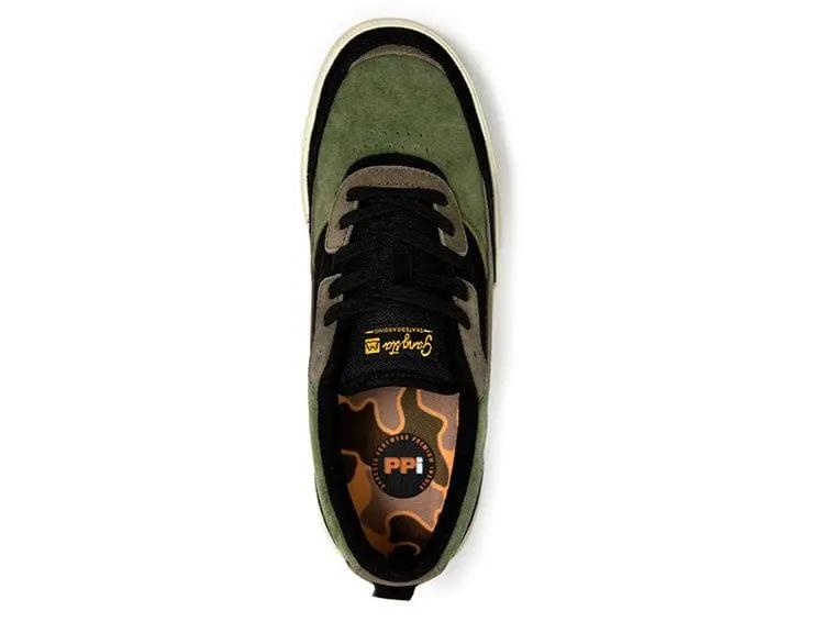 Zapatilla Gangsta Smith S Hombre Verde